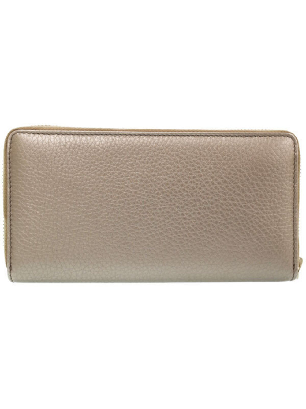Gucci Round Fringe Wallet Zipper Soho Soho Long Black